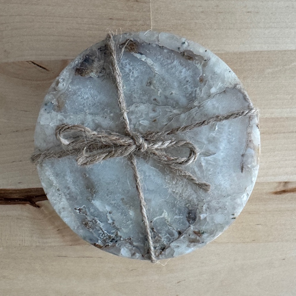 Salt Agate Coaster Set (4)